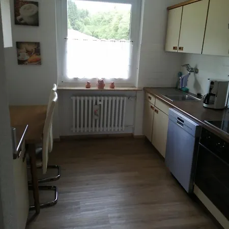 Apartamento Ruhige Am Waldrand. *